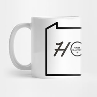 Home Black Mug